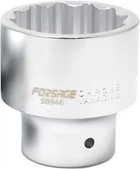 Головка Forsage 1" 12-гранная 46 мм (F-58946)