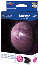 Tusz Brother LC1220M Magenta (LC1220M) - obraz 1