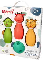 Набір для боулінгу Hencz Toys Mom's Care М'який (5907784465115) - зображення 1