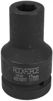 Головка ударна глибока Rock Force 1'' 6-гранна 17 мм (RF-48510017)