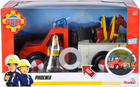 Автомобіль Фенікс із фігуркою Simba Пожежний Сем (4006592082000) - зображення 1
