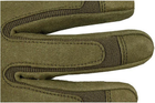 Тактические перчатки Mil-Tec ARMY OLIVE 12521001 XL - изображение 4