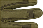 Тактические перчатки Mil-Tec ARMY OLIVE 12521001 L - изображение 4