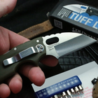 Нож Cold Steel Tuff Lite оливковый 20LTG - изображение 5
