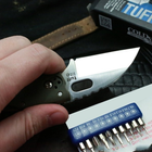 Нож Cold Steel Tuff Lite оливковый 20LTG - изображение 6