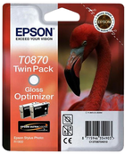 Набір картриджів Epson Stylus Photo R1900 Gloss Optimizer (C13T08704010) - зображення 1