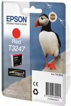 Tusz Epson T3247 Red (C13T32474010) - obraz 1