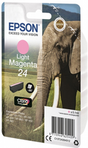 Tusz Epson 24 Light Magenta (C13T24264012) - obraz 2