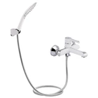Змішувач для ванни Grand Chrome/White Qtap