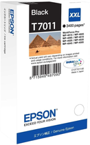 Tusz Epson WorkForce 4000 Black (C13T70114010) - obraz 1