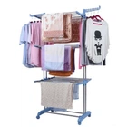 Складная сушилка Garment Rack With Wheels для белья (SH7711252)