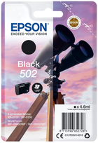 Tusz Epson 502 Black (C13T02V14010) - obraz 1