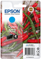 Картридж Epson 503 Cyan (C13T09Q24010) - зображення 1