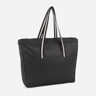 Torebka shopper duża Puma Campus Shopper 9032801 Czarna (4099685698028) - obraz 2