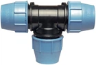 Тройник UNIDELTA 1005 Ø25 PN16 PP-B с УФ-защитой