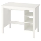 Письменный стол ИКЕА БРУСАЛИ белый, 90x52 см 404.397.63
