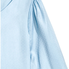 Блузка женская H&M 060502589 34 Голубая (6666000301345) - изображение 2