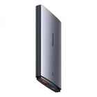 Сетевое зарядное устройство Baseus GaN5 Pro Ultra-Slim Fast Charger C+U 65W (Overseas Edition) Gray