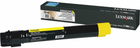 Тонер-картридж Lexmark X950 Yellow (734646227759)