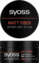 Pasta do włosów Syoss Matt Fiber stopień utrwalania 4 matująca 100 ml (8410436350709) - obraz 1