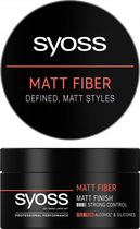 Паста для волосся Syoss Matt Fiber Paste рівень фіксації 4 матуючий 100 мл (8410436350709) - зображення 1