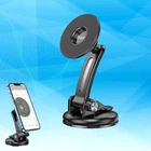 Магнитный автодержатель на присоске для мобильного RING Magnetic Car Holder HOCO CAII3
