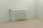 Комп'ютерний стіл Ferrum-decor Курт 75x140x70 білий ДСП Біле 16мм