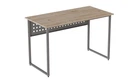 Компьютерный стол Ferrum-decor Майк 75x100x60 серый ДСП Дуб Сан-Марино 16мм