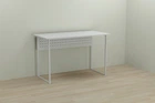 Компьютерный стол Ferrum-decor Майк 75x100x60 белый ДСП Белое 16мм
