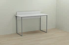 Комп'ютерний стіл Ferrum-decor Скай 75x100x60 сірий ДСП Біле 16мм
