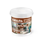 Эмаль Для Окон и Дверей SkyLine Wood Белая 0.4 л