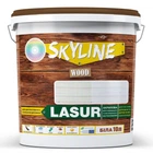 Лазурь декоративно-защитная для обработки дерева LASUR Wood 10 л SkyLine (2000002784340)