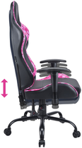 Ігрове крісло Subsonic Gaming Pro Pink Power чорно-рожеве (3701221701703) - зображення 4