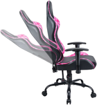 Ігрове крісло Subsonic Gaming Pro Pink Power чорно-рожеве (3701221701703) - зображення 6