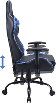 Ігрове крісло Subsonic Gaming Pro War force чорно-синє (3701221701710) - зображення 4