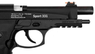 Пневматичний пістолет Borner Sport 331 (Beretta) Blowback - зображення 3