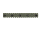 Рейка Пікатінні КРУК CRC 9019 ODGreen на 17 слотів із кріпленням M-Lok - зображення 3
