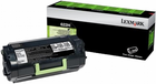 Toner Lexmark 622H Black (734646431149) - obraz 1