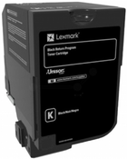 Тонер-картридж Lexmark CS720 CX/CS725 Black (734646601368) - зображення 1