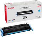 Toner Canon 707 Cyan (4960999270456) - obraz 2