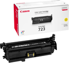 Toner Canon 723 Yellow (4960999571997)