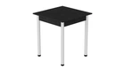 Стол кухонный Ferrum-decor Агата 75x80x80 Белый ДСП Сосна Кембра 16мм (AGA0038)