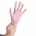 Рукавички нітрилові MediPlus PinkyPlus L Рожеві 100 шт (00-00000122) - изображение 4