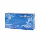 Рукавички нітрилові MediPlus NitryPlus M Сині 100 шт (00-00000132) - изображение 1