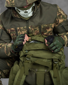 Тактичний великий армійський рюкзак 00л рамний sagebrush k - изображение 9