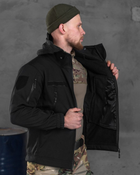 Куртка softshell masad Чорний 3XL - зображення 9