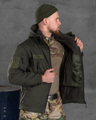 Армейская куртка софтшел NAC Олива M - изображение 9