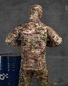 Демісезонна тактична куртка Soft Shell Silver Knight Windstoper M - изображение 11