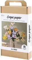 Zestaw do tworzenia kwiatów Creativ Company Crepe Paper (5712854613989) - obraz 3