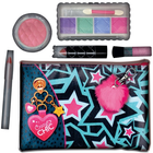 Zestaw do makijażu Clementoni Crazy Chic Make Up Pouch (8005125187126) - obraz 3